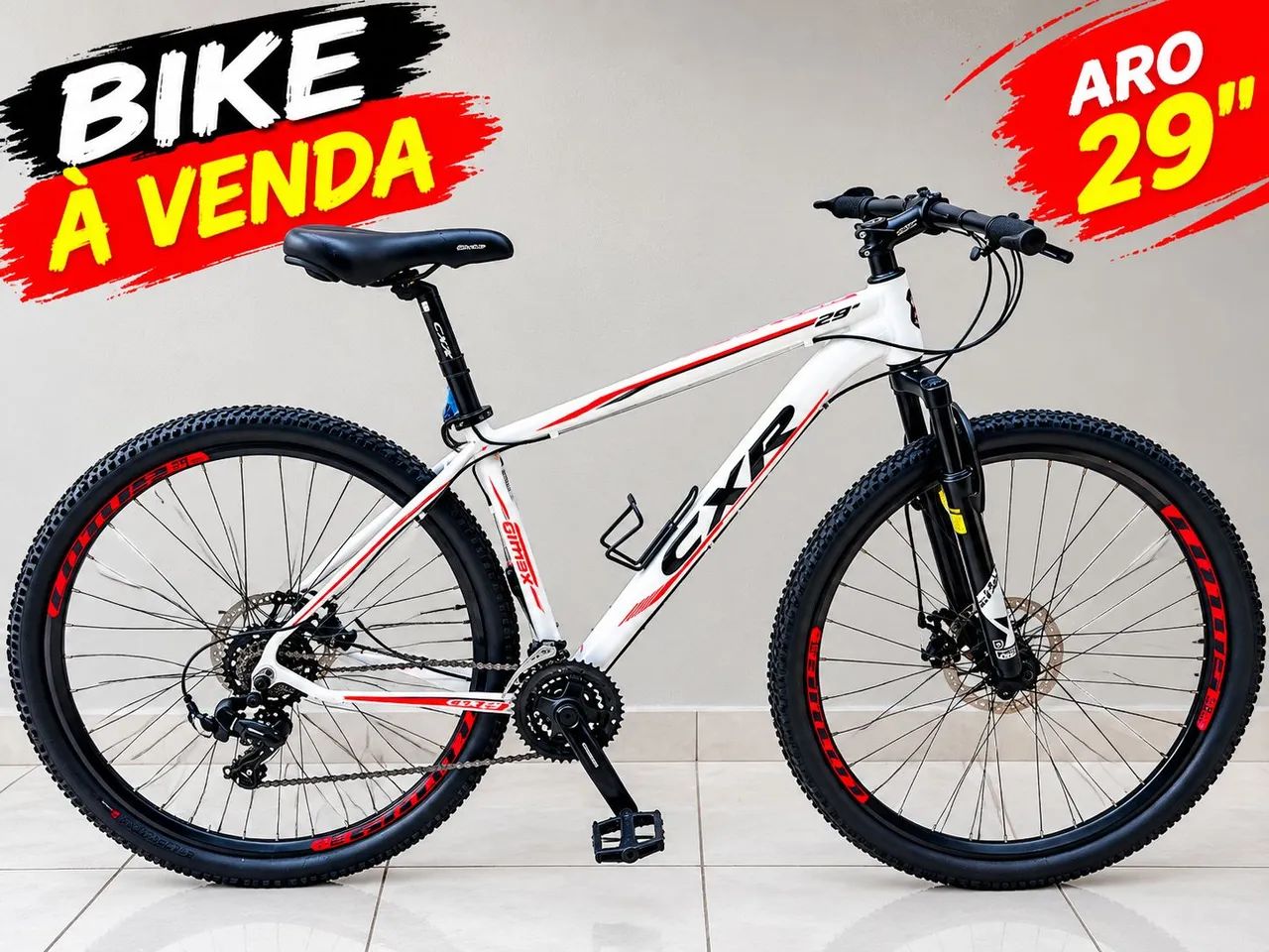 Bicicleta Aro 29