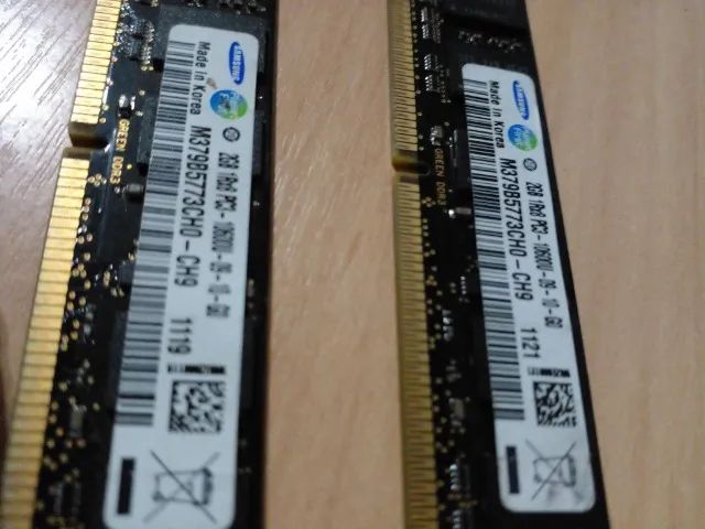 Memórias Samsung modelo caixa baixa - Foto 5