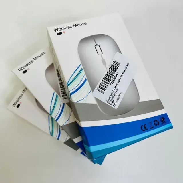 Mouse Sem Fio - Wireless - Bluetooth - Bateria Interna - Foto 2