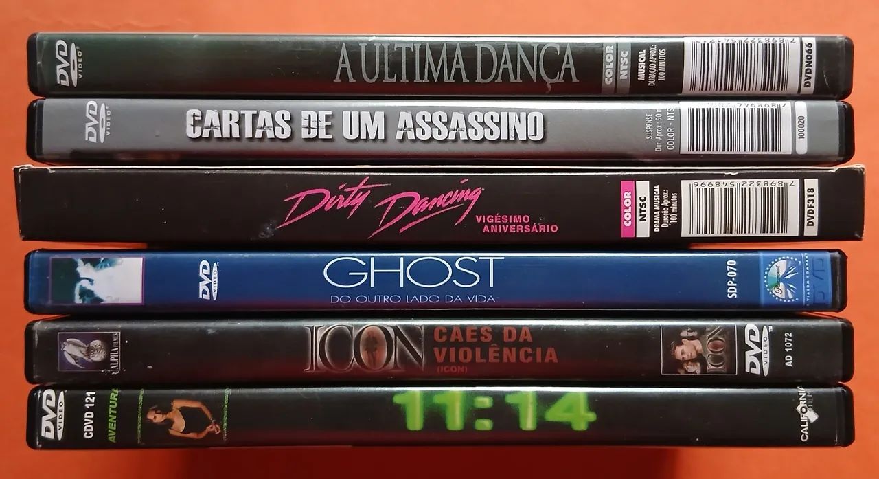 Dvd Patrick Swayze - 6 Filmes  - Foto 3