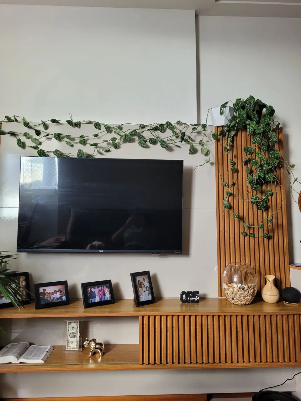 Rack com painel