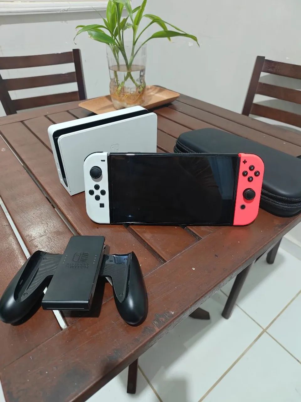 Nintendo Switch OLED 256gb Desbloqueado - Foto 2