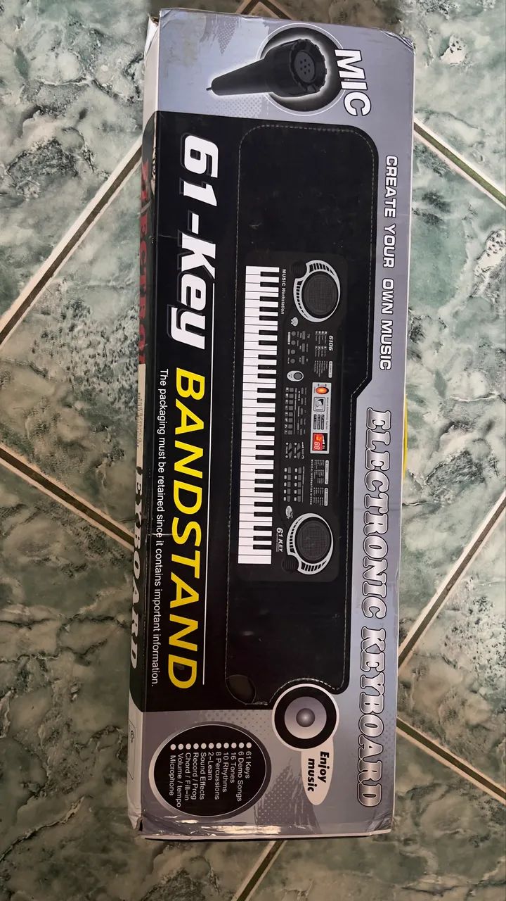Teclado eletrônico 