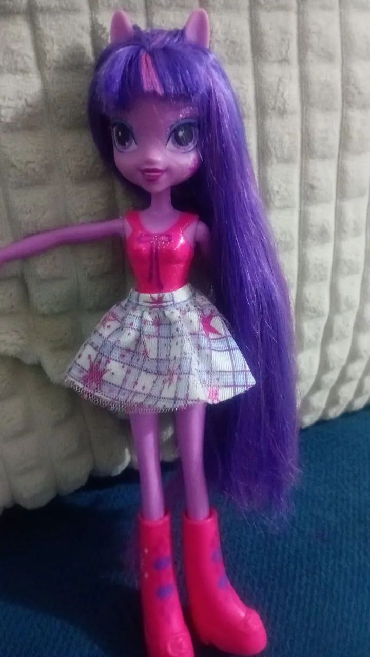 Boneca Hasbro Twilight Sparkle my little pony  - Foto 5