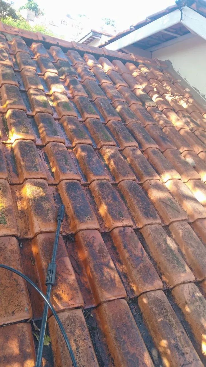 Pintura limpeza de telhado. Rumos e calhas/ pinturas - Foto 2