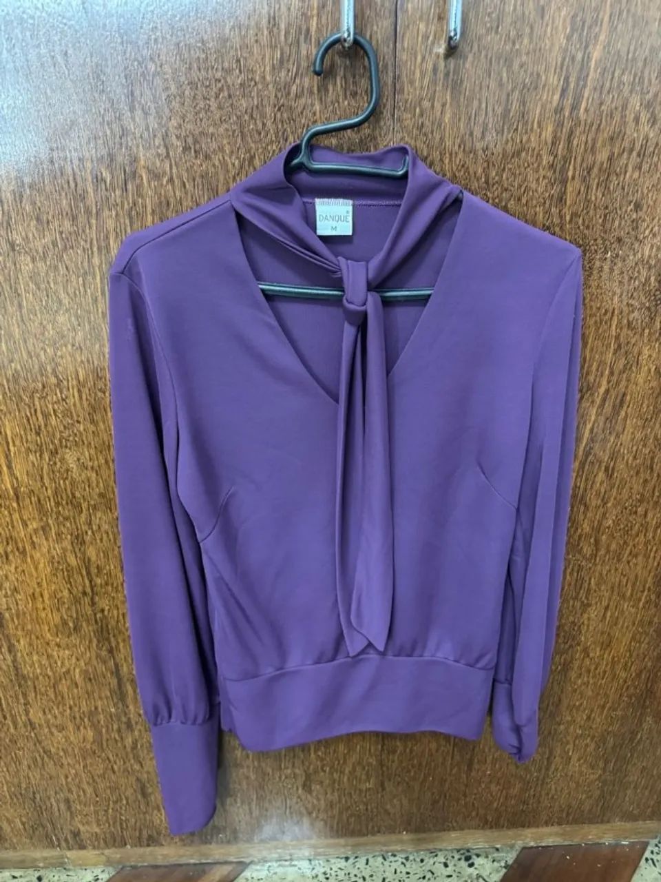 blusa danque roxa m