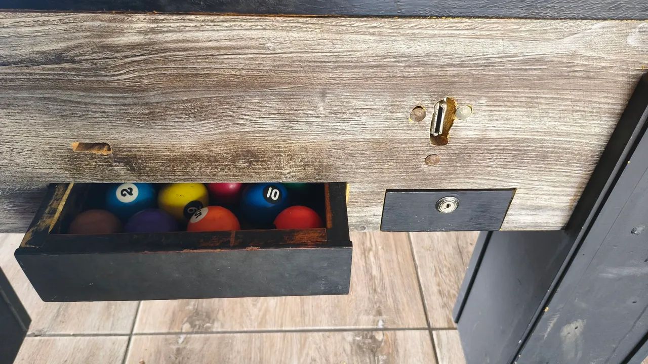 Mesa de bilhar da grande - Foto 2