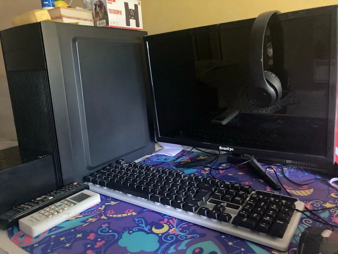 PC para trabalho, acessível 