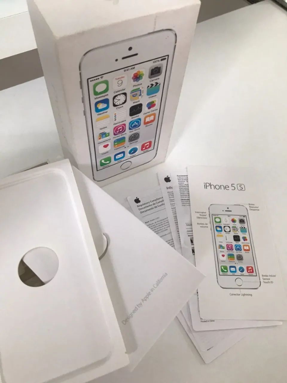 Caixa do iPhone 5S - Foto 2