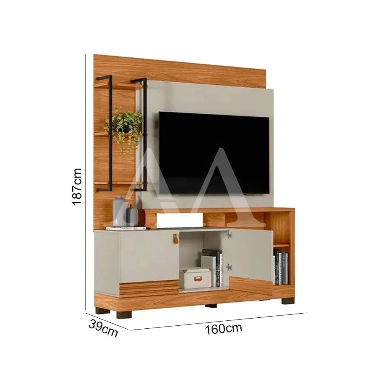 Home Alagoas para tvs até 50 polegadas 1.60 - Novo e embalado!! - Foto 2