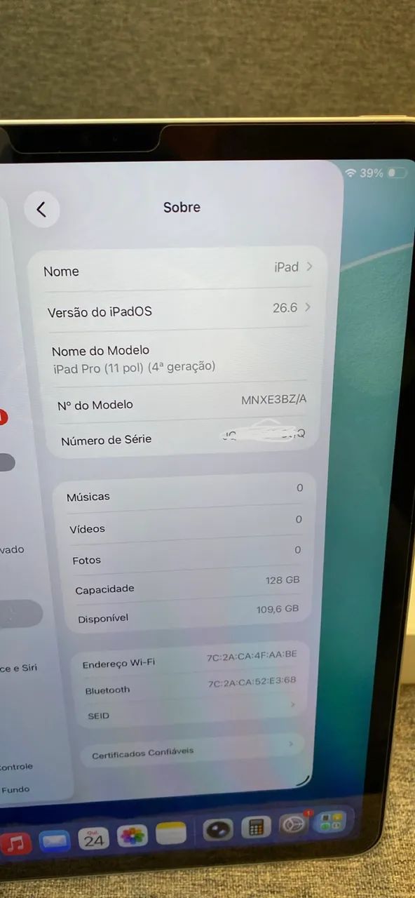 iPad Pro M2 4 geração 11?  - Foto 2