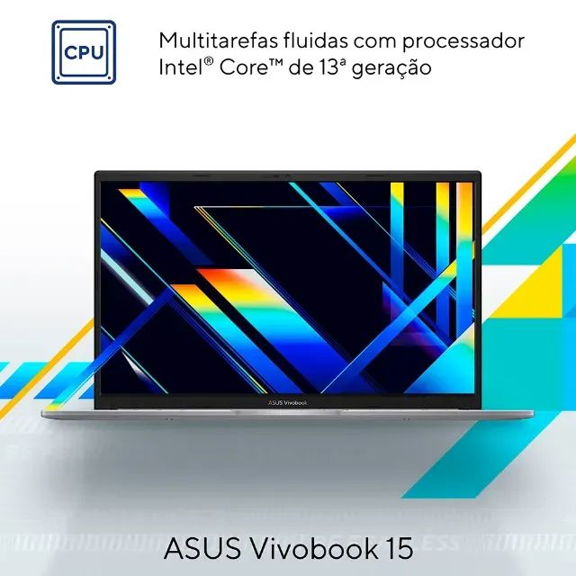 Notebook Asus VivoBook 15, 13ªGer, IntelCore i5, 8GB, 512GB SSD, W11 Home, 15.6'' FHD, Coo - Foto 2