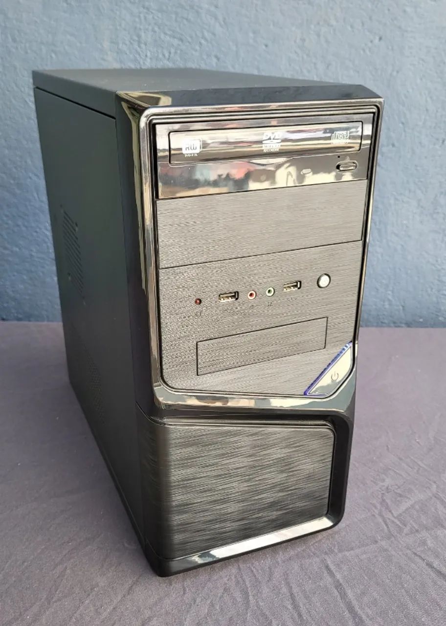 PC Completo para Escritório, Estudos e Uso Doméstico