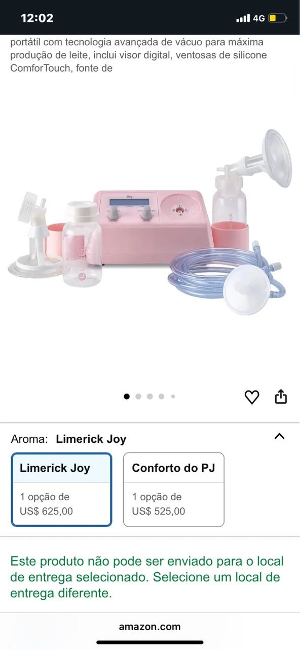 Extratora de leite profissional  - Foto 2