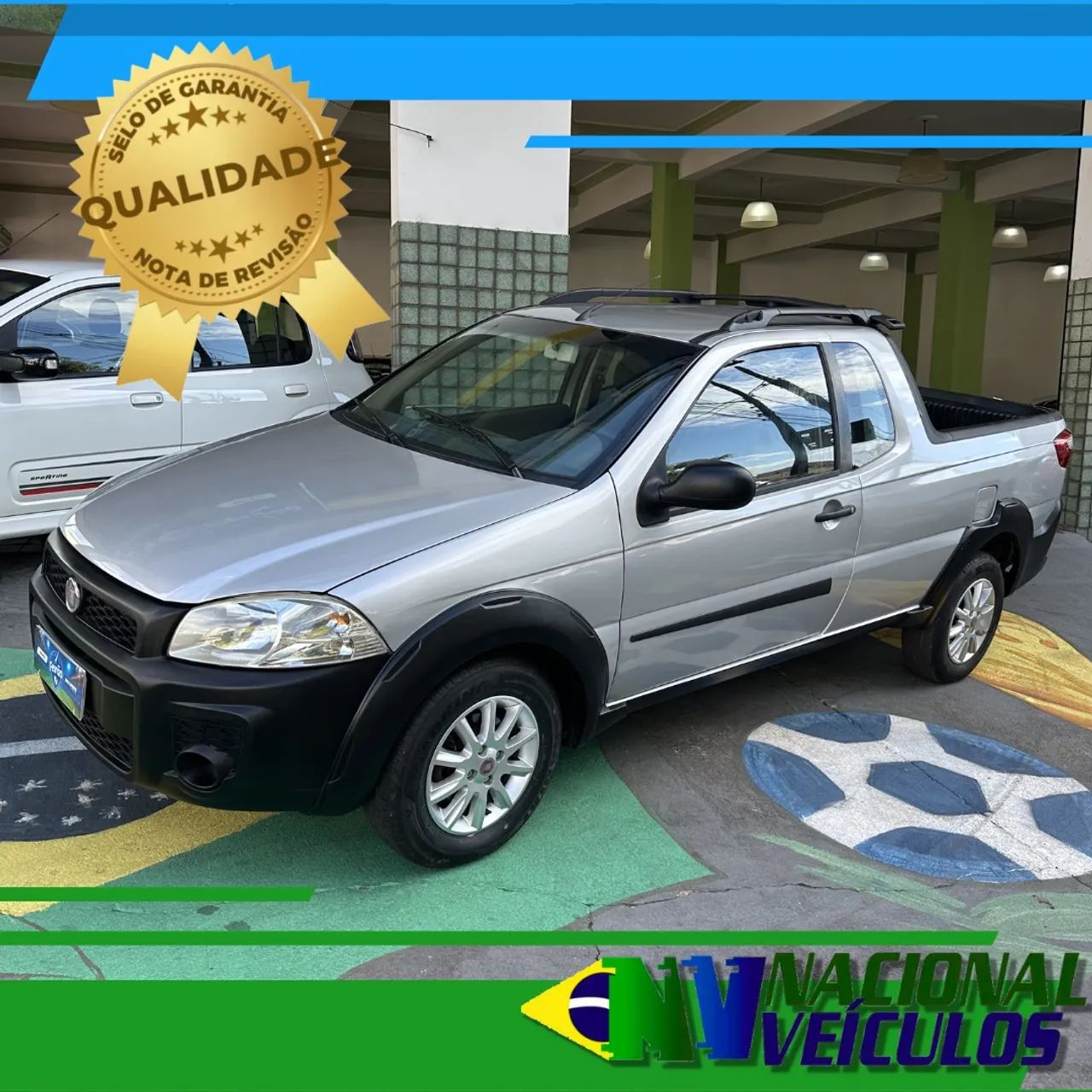 Fiat Strada Strada Working Celeb.1.4 Fire Flex 8V CE 2014