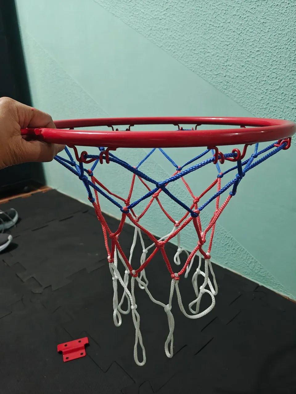 Bola e cesta de basquete  - Foto 5