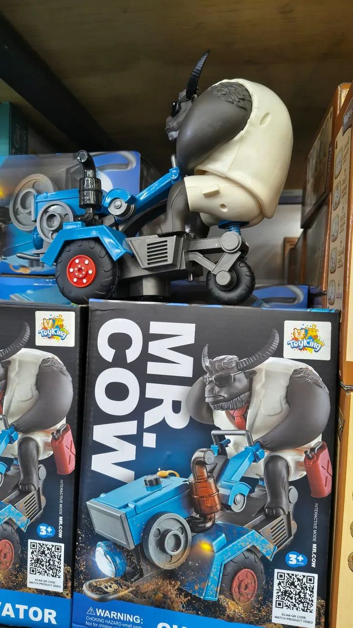brinquedo de touro ( Mr. Cow) - Foto 3