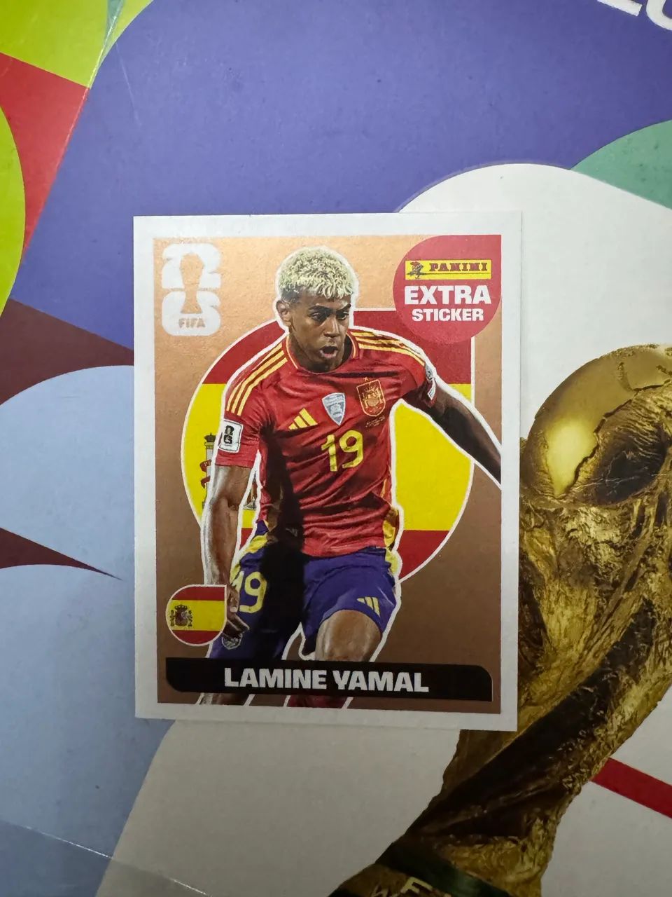 Figurinha extra copa do mundo 2026 - Foto 2