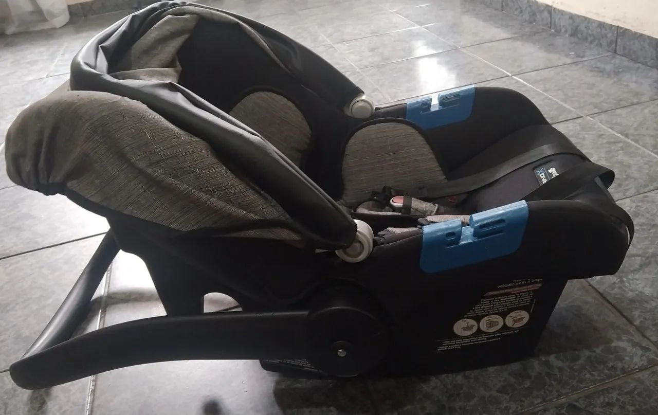 Vendo bebê conforto Burigotto  - Foto 2