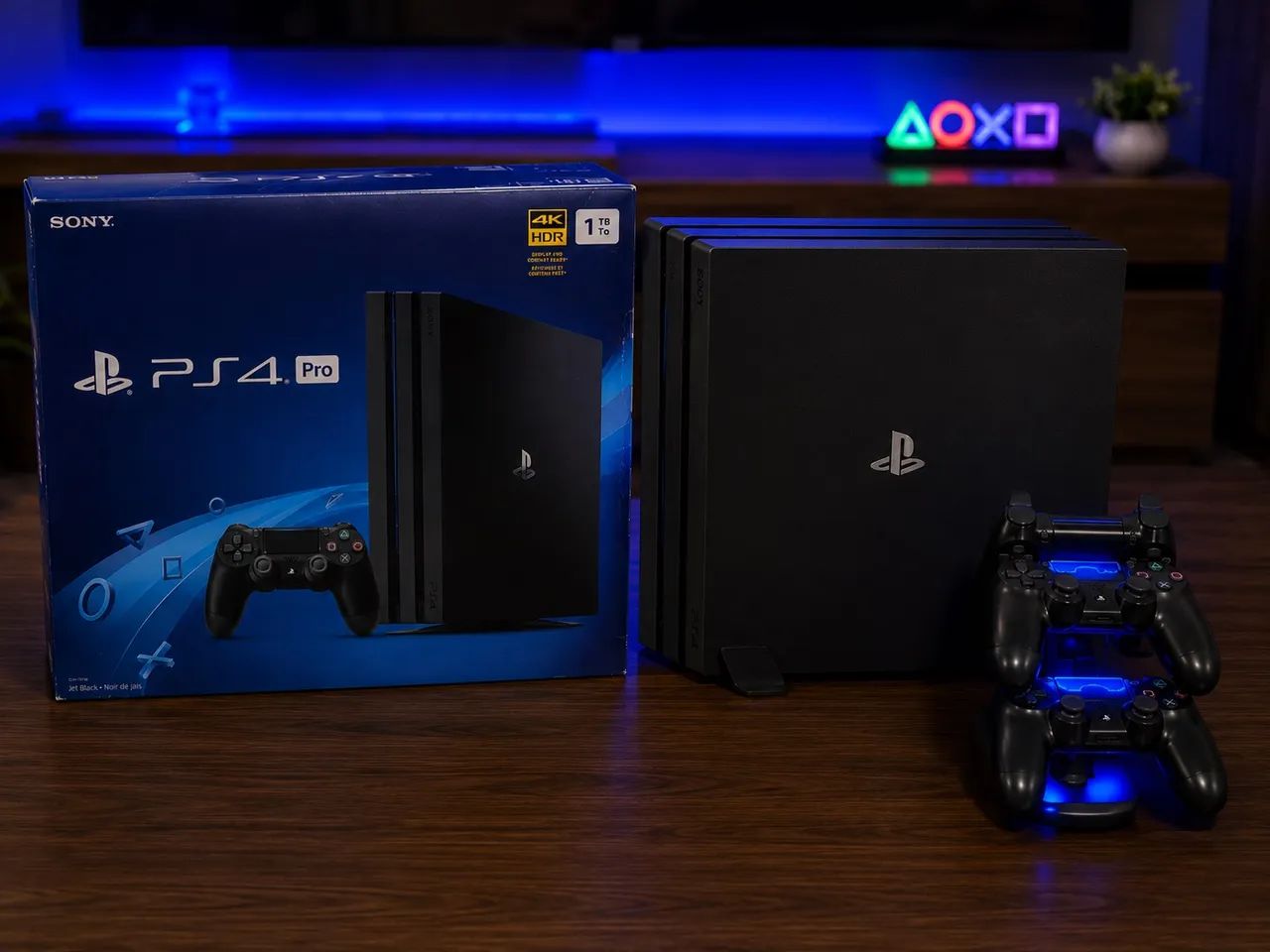 Ps4 Pro 1T 4k Oportunidade  - Foto 2