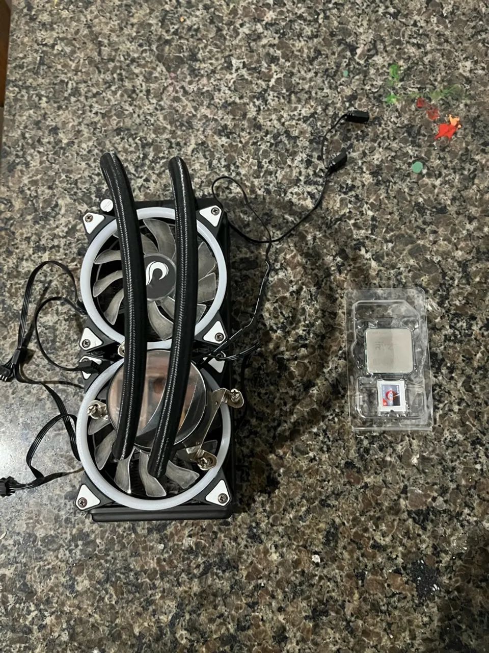 Ryzen 5 2600 + water cooler  - Foto 2