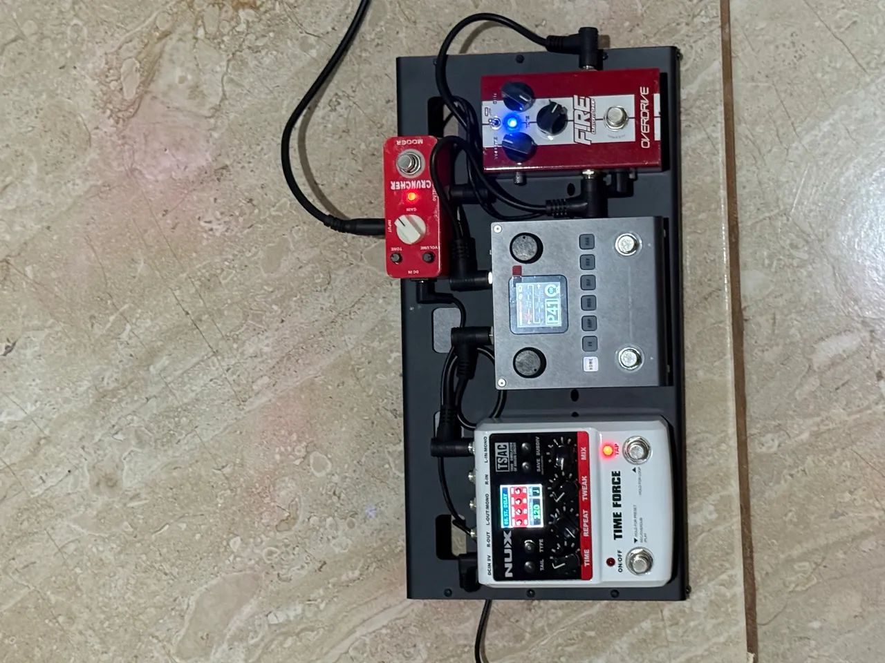 Pedal board 
