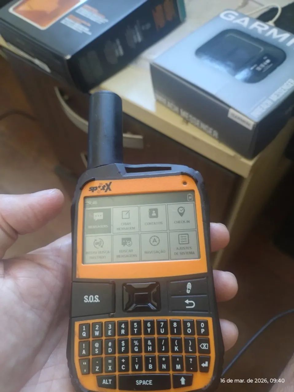 Rastreador Comunicador Satelital SpotX - Foto 6