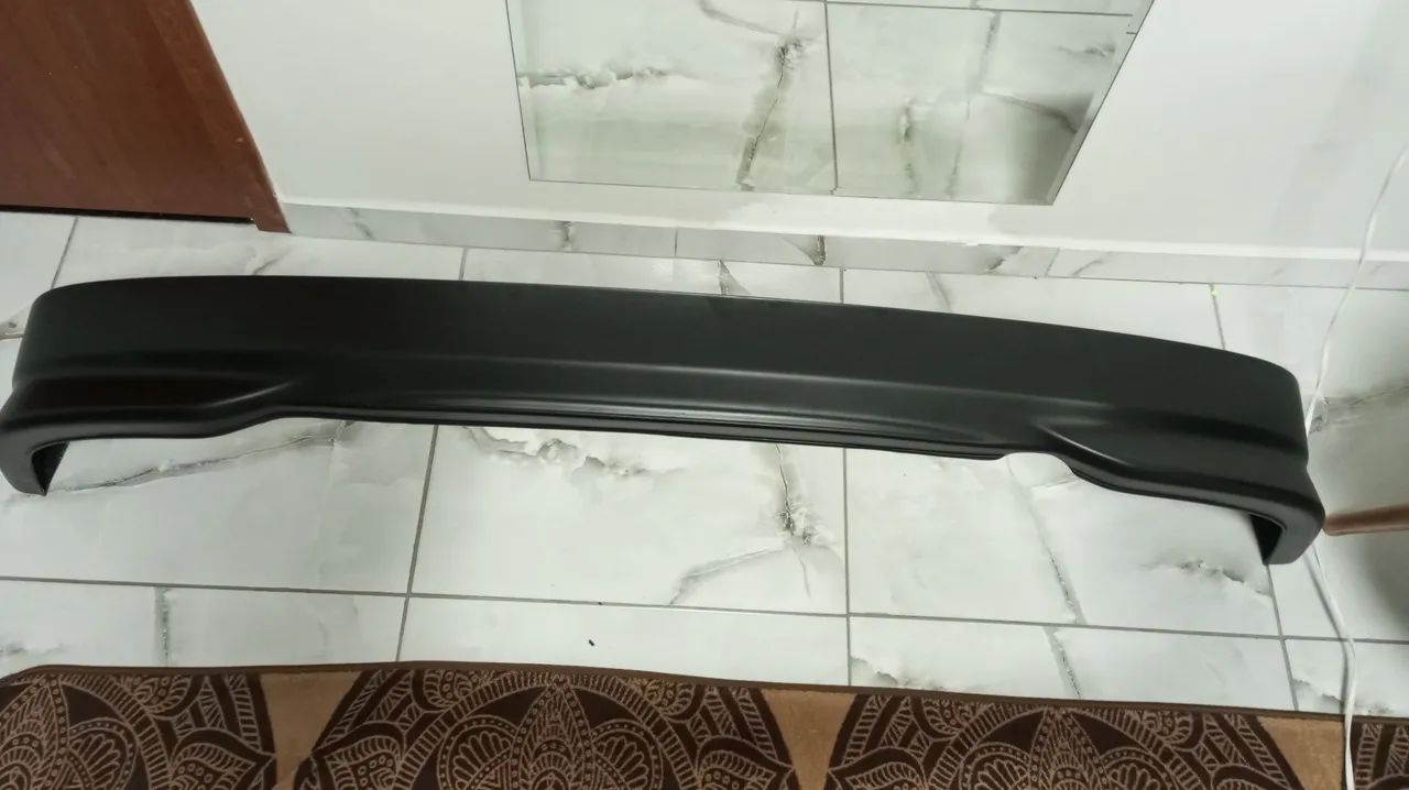 Spoiler saia traseira Honda fit 2003/04