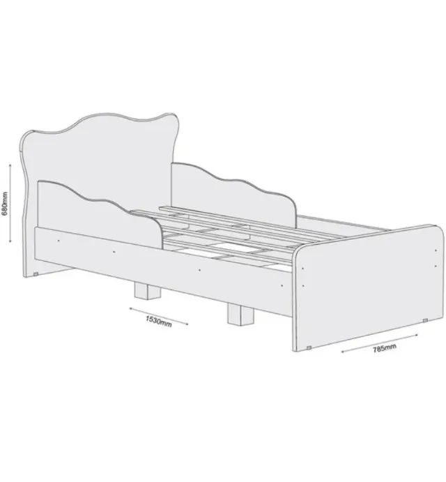 Mini Cama Infantil Qmovi + Colchão - Estado Novo  - Foto 5