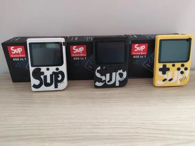 Mini Game Retrô 400 Jogos - Foto 4