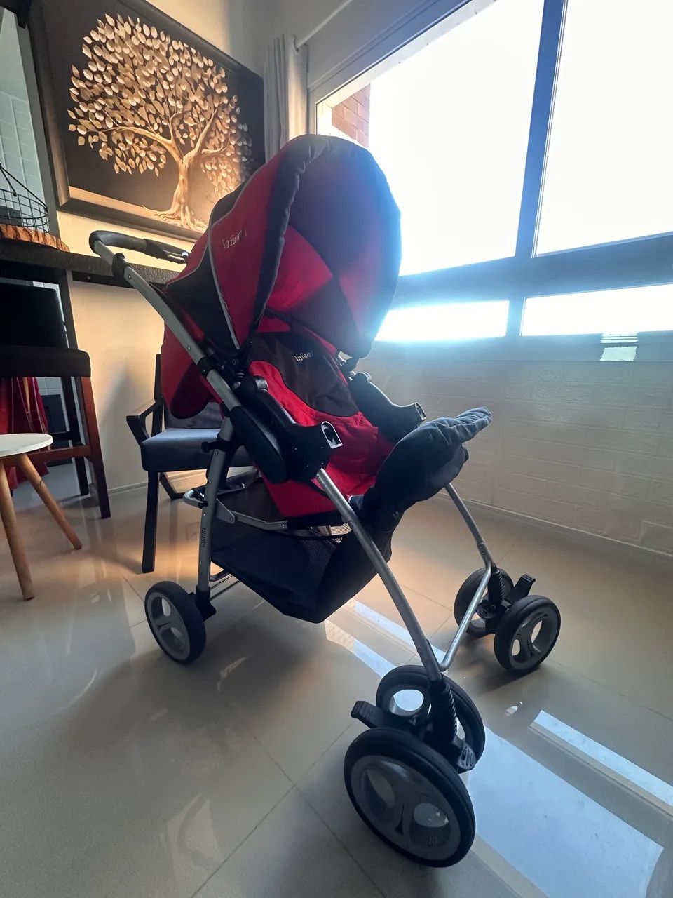 Carrinho de bebê 