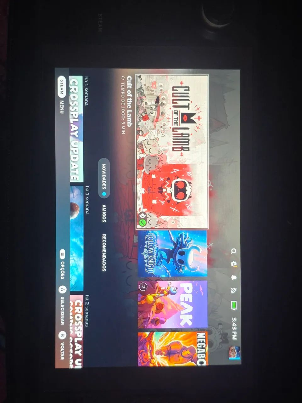 Steam Deck 512gb - Foto 2
