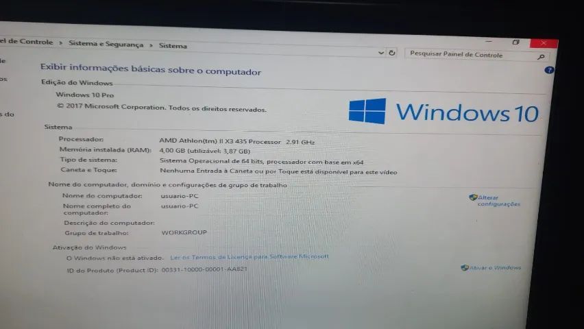 Computador AMD Athlon ? II X3 435 Processor 2.91 Ghz  - Foto 2