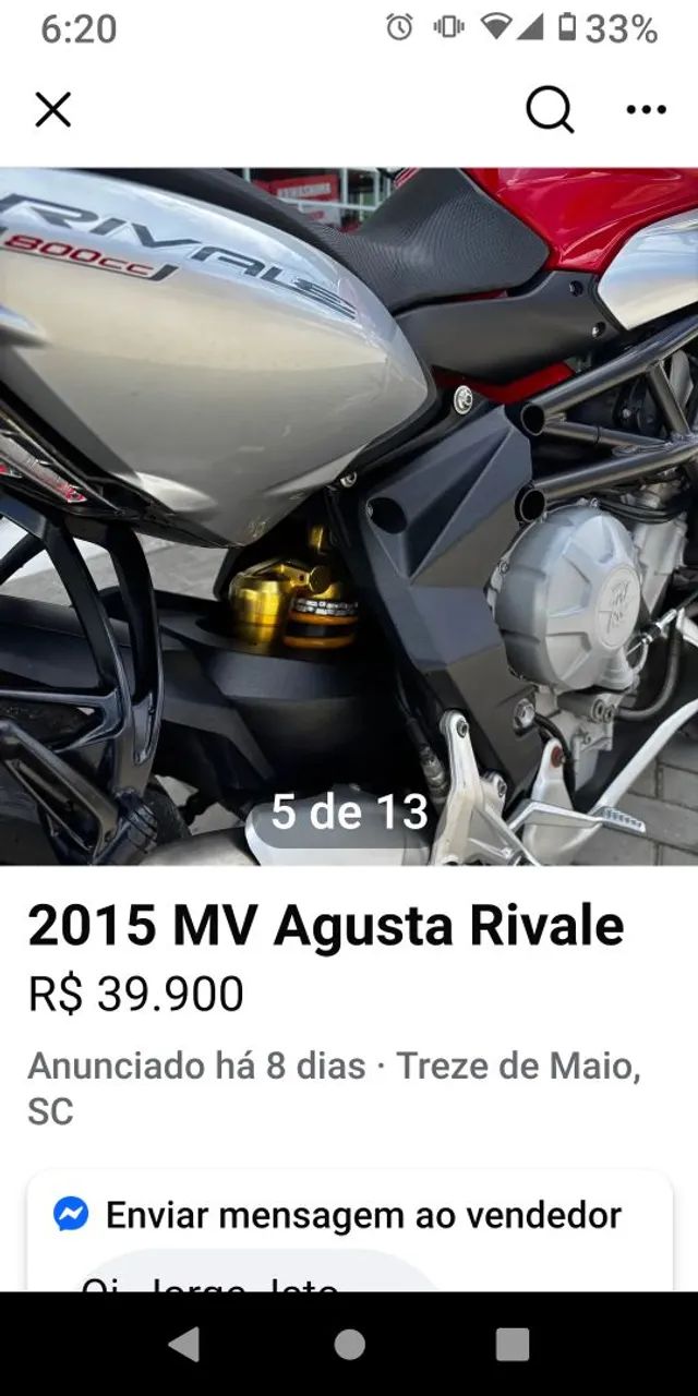 MV algusta rivale  - Foto 4