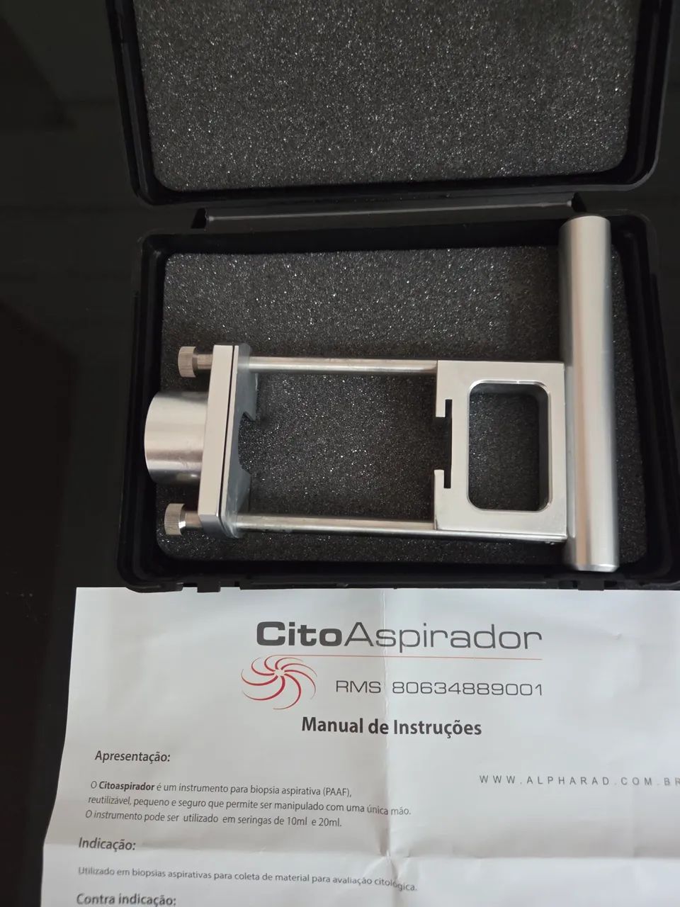 Cito Aspirador Alpharad - Foto 2