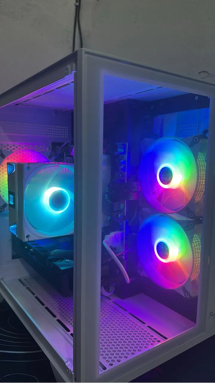 Pc gamer novo e completo, 32 de ram e rx 580 - Foto 2
