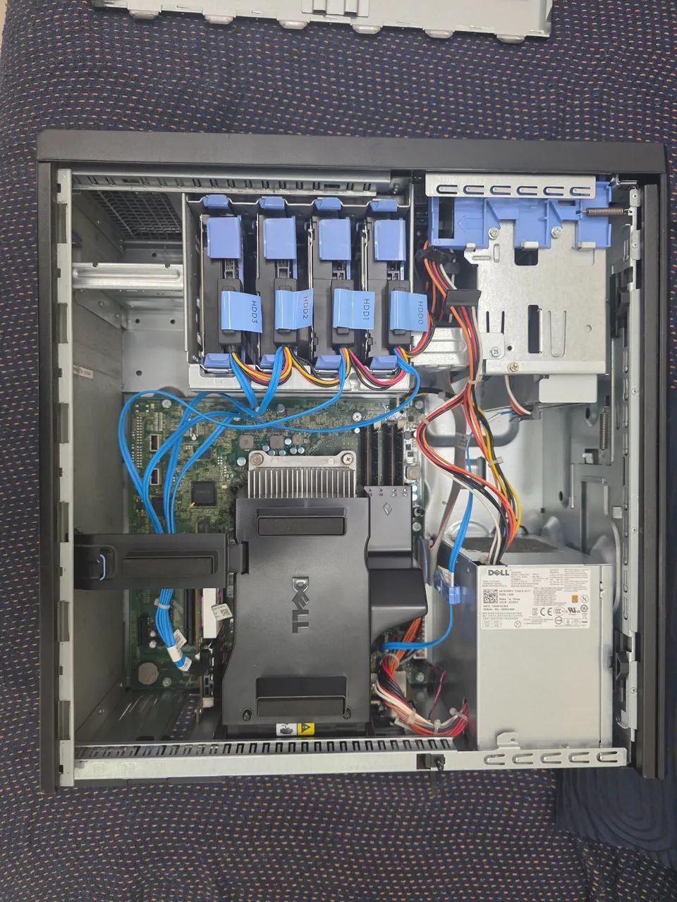 Servidor Dell PowerEdge T110 II | 32GB ECC | 2x SAS 1TB + 2x SATA | Homelab / Proxmox - Foto 3