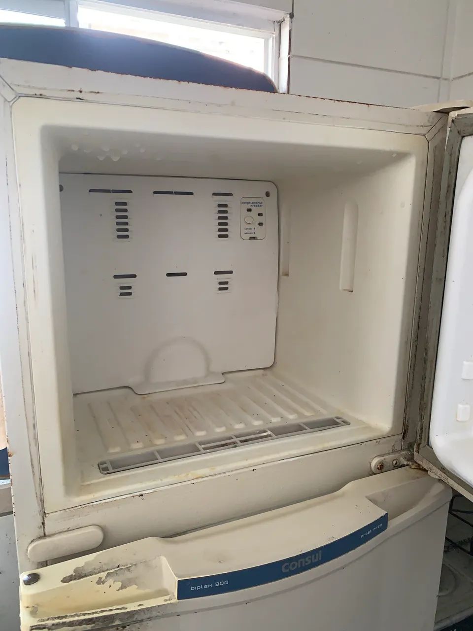 Geladeira duplex 