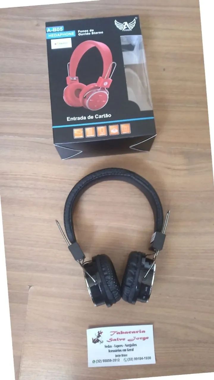 Headphone Bluetooth sem fio - Foto 4