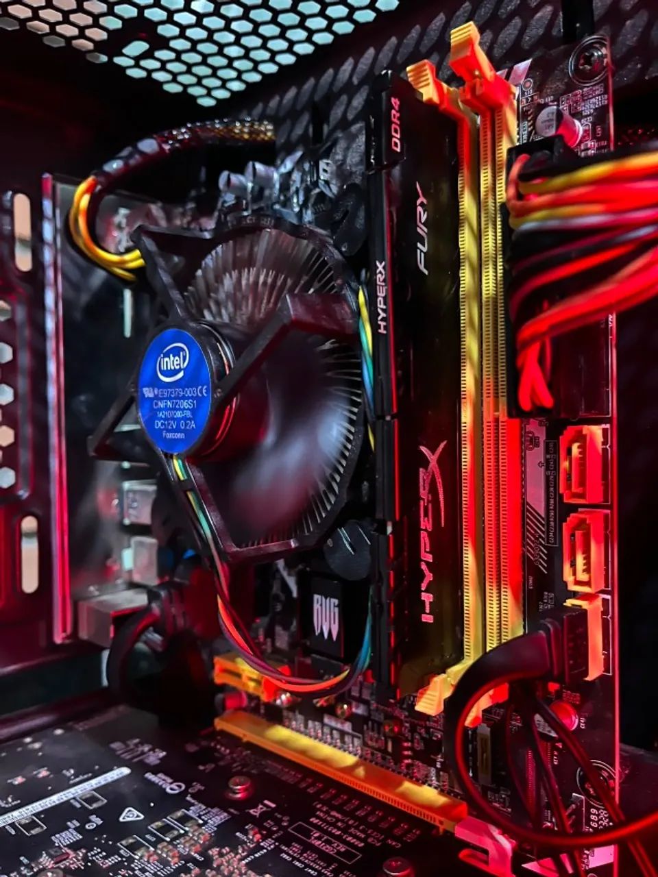 PC Gamer Intel i5-7400 + GTX 1050 Ti | HD 1TB | Fonte 500W 80 Plus