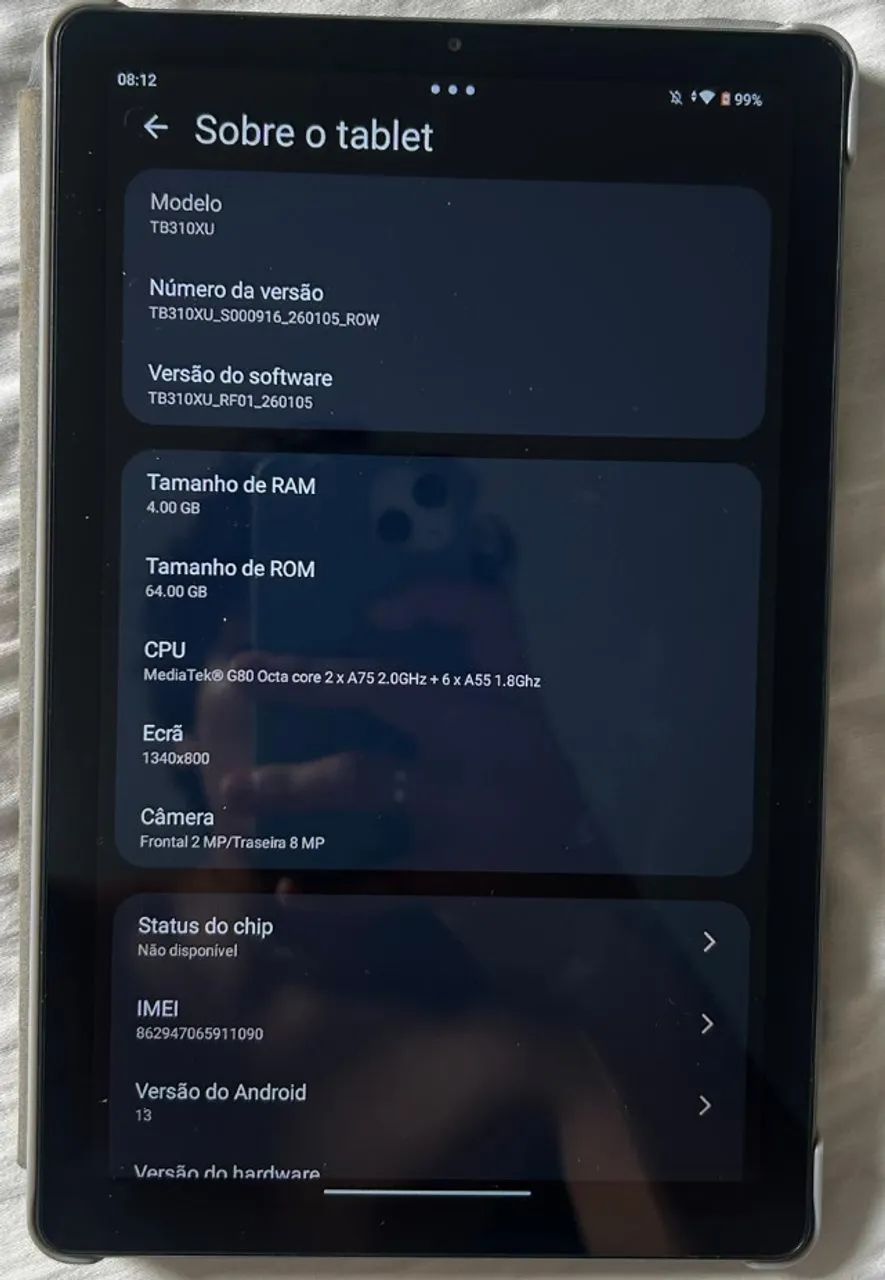 ? Tablet Lenovo Tab M9 64GB + Capa + Caixa + Carregador | Muito Conservado - Foto 2