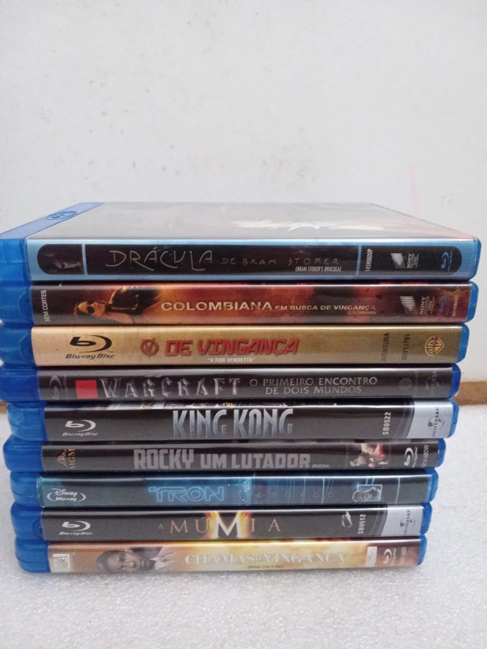 Coleção Clássicos em blu-ray originais  - Foto 5