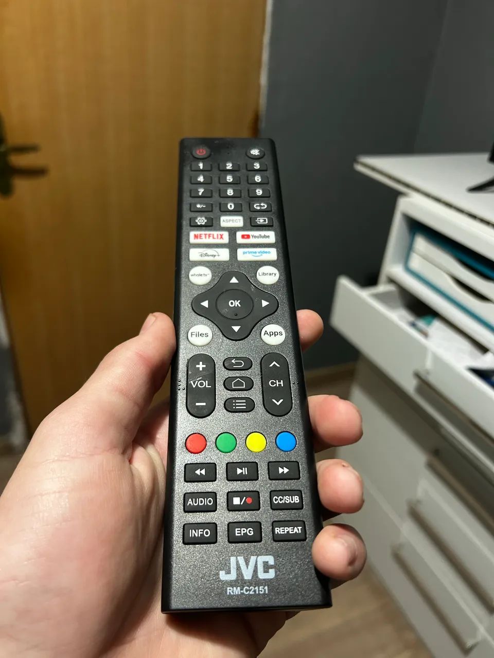 TV JVC 40 polegadas novinha  - Foto 3