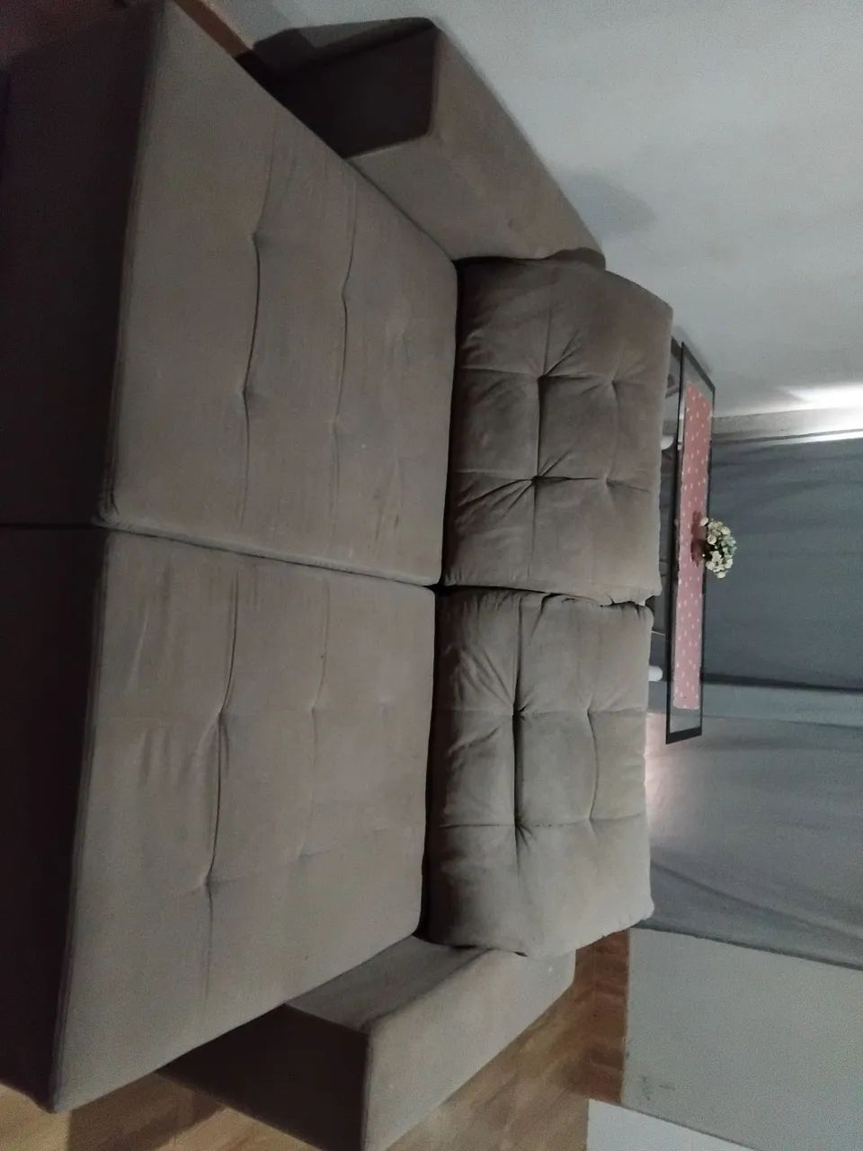 Vendo sofá retrátil, usado conservado, NÃO ENTREGO! - Foto 2