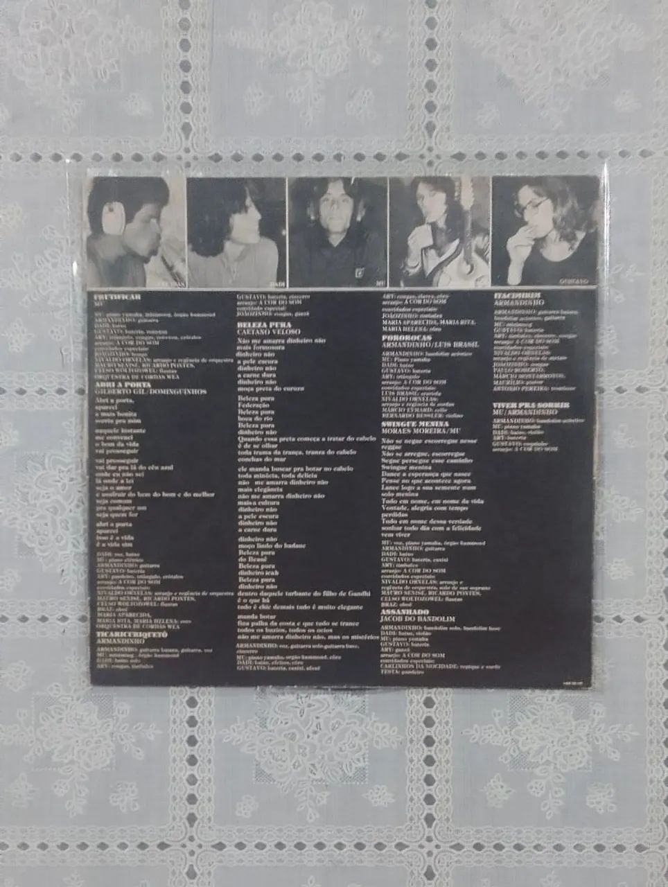 LP Frutificar - A Cor do Som (1979) - Foto 4
