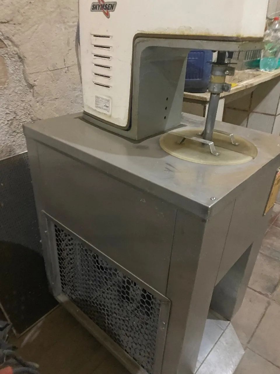 Máquina de sorvete 