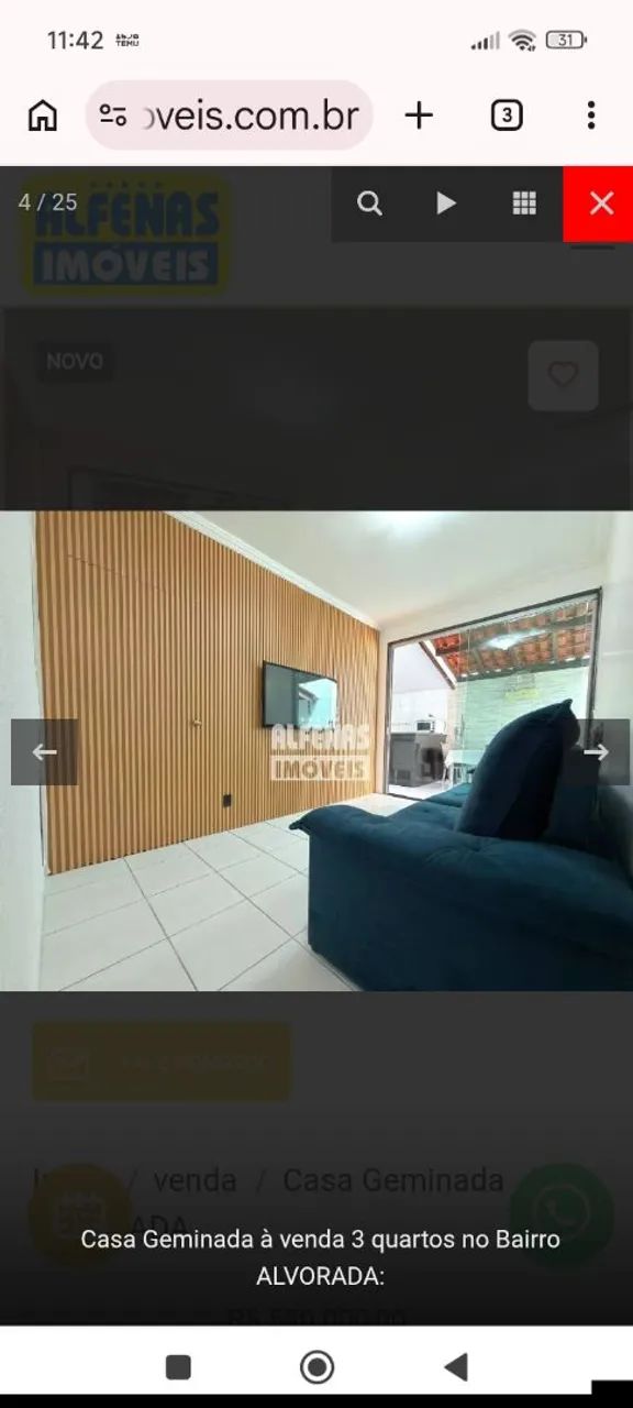 Casa a venda  3 quartos - Foto 3