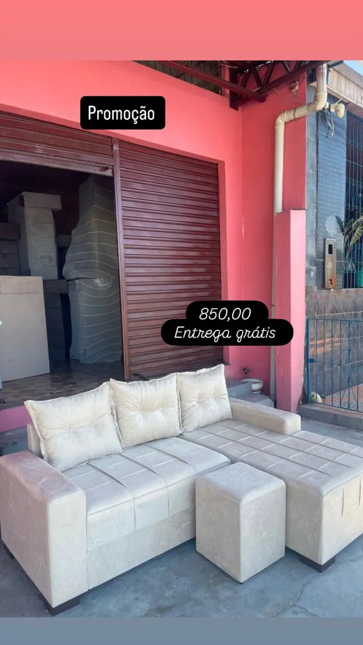 PROMOÇÃO SOFÁ OFERTA @@@ 850 