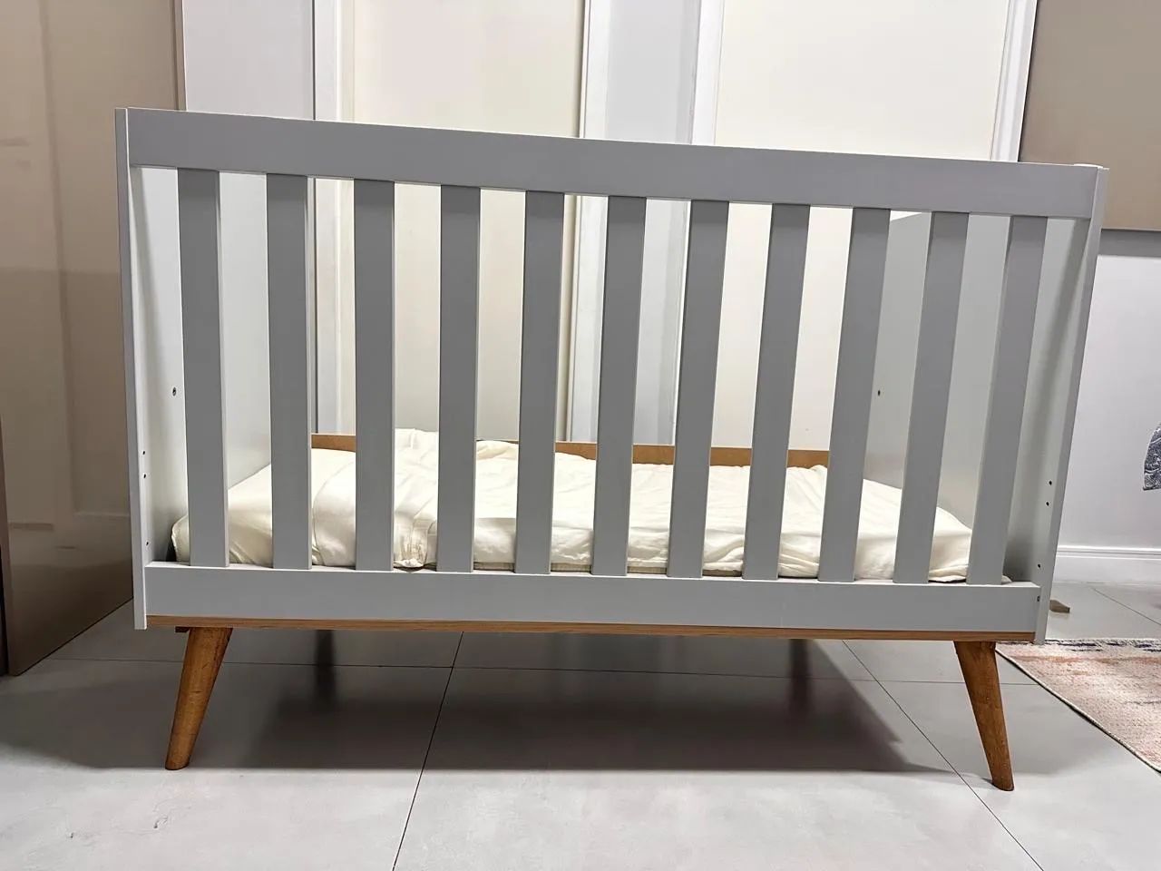 Berço e Mini Cama
