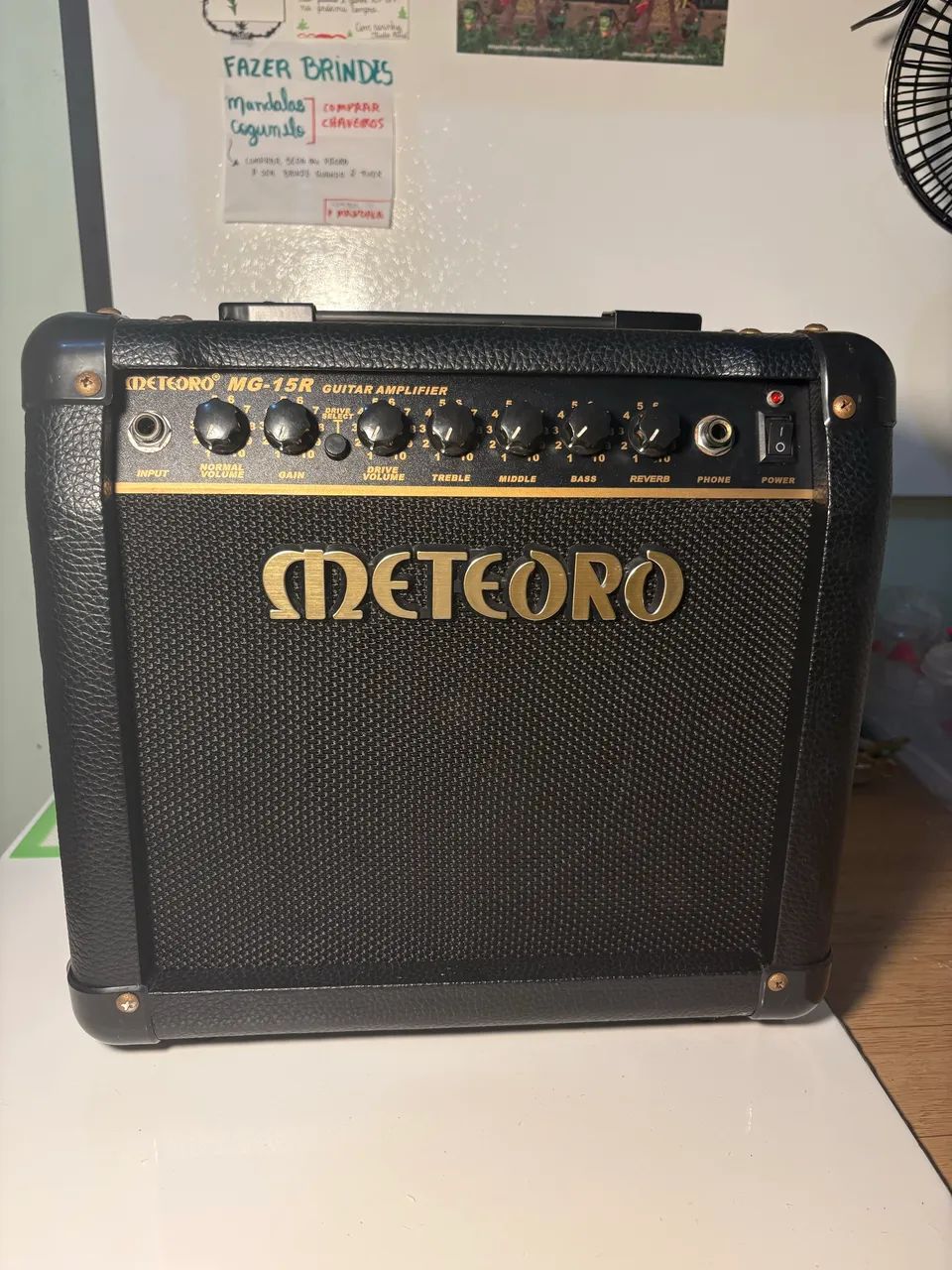 Amplificador Metoro Guitarra MG15R